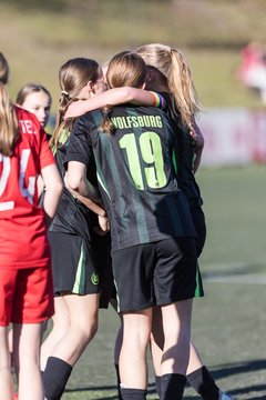 Bild 321 - wBJ Eimsbuettler TV - VfL Wolfsburg : Ergebnis: 1:3